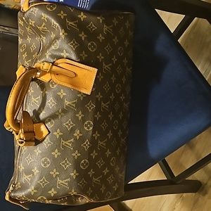 Louis Vuitton Speedy 40 *Vintage 1980s